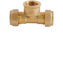 Showy Pipe Tee Cxcxfi 15mmx15mmx1/2"-5044 | Model : SHOWY-5044 Pipe Tee Showy 