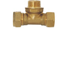 Showy Pipe Tee Cxcxmi 15mmx15mmx1/2"-5046 | Model : SHOWY-5046 Pipe Tee Showy 