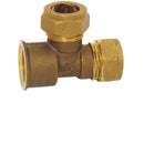 Showy Pipe Tee Cxfixc 15mmx1/2"X15mm-5321 | Model : SHOWY-5321 Pipe Tee Showy 