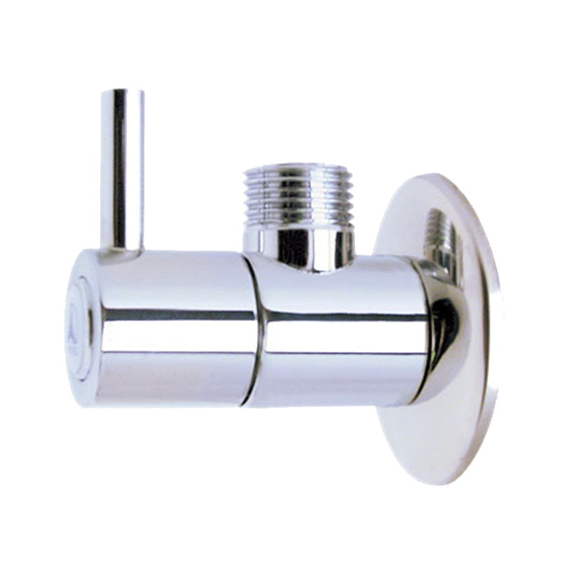 Showy Prism 1/2" Quarter Turn Angle Tap With Flange 2831 | Model : SHOWY-2831 Tap Showy 