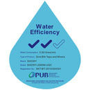 Showy Q-turn Hose Un/gdn Tap-2565muqc (Chrome) | Model : SHOWY-2565MUQC Tap Showy 