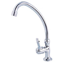 Showy Q-turn J-spout Pillar Tap-2565mjqc (Chrome) | Model : SHOWY-2565MJQC Tap Showy 