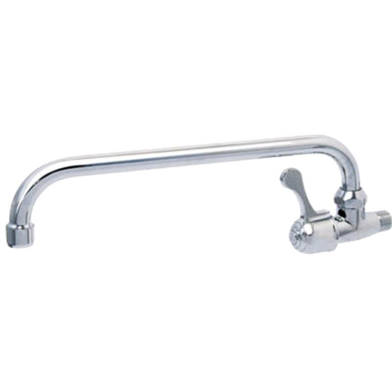 Showy Q-turn Single Lever 12" Spout Wall Sink Tap 6019w | Model : SHOWY-6019W Tap Showy 