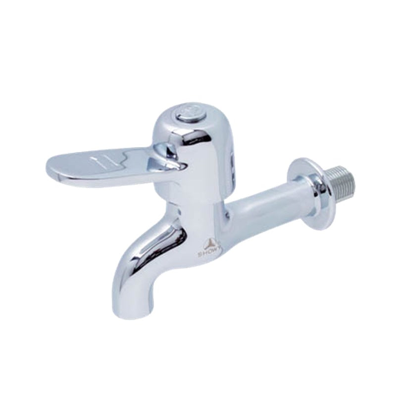 Showy Quarter-turn Bib Tap(Chrome)-2565mbqc | Model : SHOWY-2565MBQC Tap Showy 