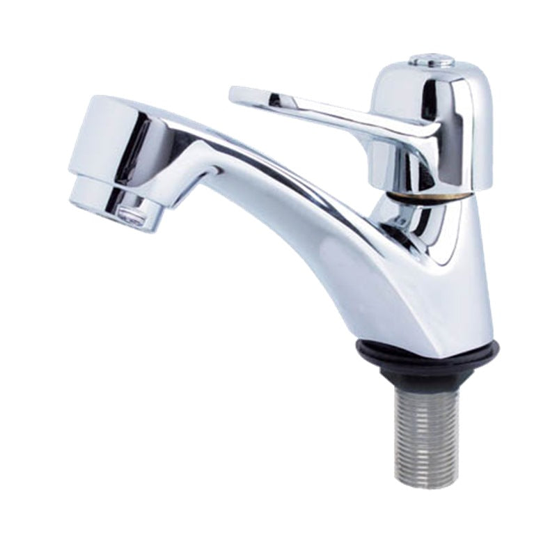 Showy Quarter-turn Pillar Tap-2565mpqc (Chrome) | Model : SHOWY-2565MPQC Tap Showy 