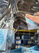 Showy Quarter Turn Single Level Sink Tap come with 50cm Flexible Spout & Aerator | Model : SHOWY-6051F-50 Tap Showy 