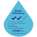 Showy Quarter Turn Single Lever Basin Tap 6052 | Model : SHOWY-6052 Tap Showy 