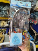 Showy Quarter Turn Single Lever Wall Sink Tap | Model : SHOWY-6053 Tap Showy 