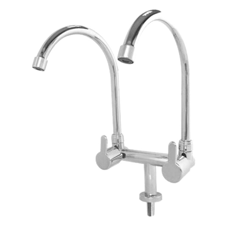 Showy Quarter-turn Twin Spout Sink Tap 3020 | Model : SHOWY-3020 Tap Showy 