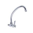 Showy Quarter-turn Wall Pillar Tap-2565mwqc (Chrome) | Model : SHOWY-2565MWQC Tap Showy 