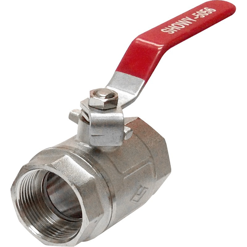 Showy Red Long Handle F/f Ball Valve 2-1/2" 5059 | Model : SHOWY-5059 Ball Valve Showy 
