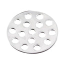 Showy Round Stainless Steel Grating 3", 2348g-76 | Model : SHOWY-2348G-76 Grating Showy 