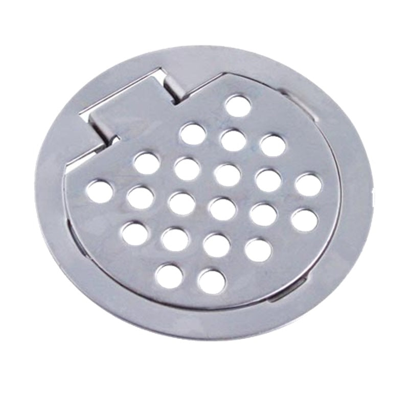 Showy Round Stainless Steel Grating Open 4