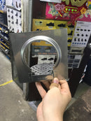 Showy Satin 6" (150mm) x 1.5mm Stainless Steel Adaptable Grating (Toilet Drain Cover) with Stabilizer Pins | Model : SHOWY-2361N Toilet Drain Cover Showy 