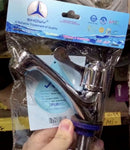 Showy Single Lever Quarter Turn Deluxe Basin Tap | Model : SHOWY-6065D Basin Tap Showy 