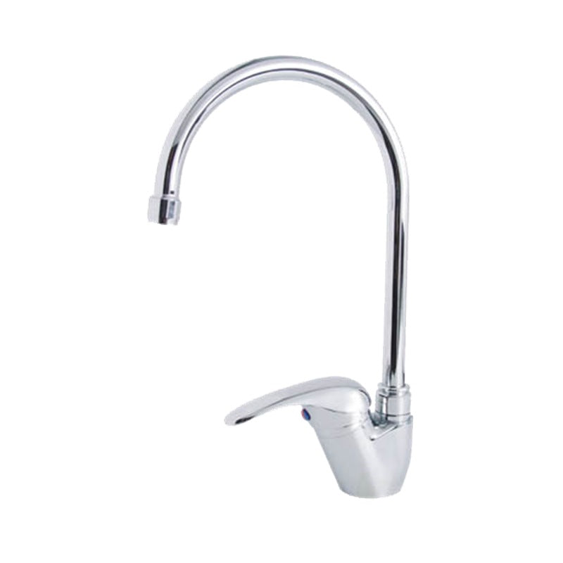 Showy Single Lever Sink Mixer 2599mc C/w High "U" Swivel Spout (Hot / Cold) | Model : SHOWY-2599MC Tap Showy 