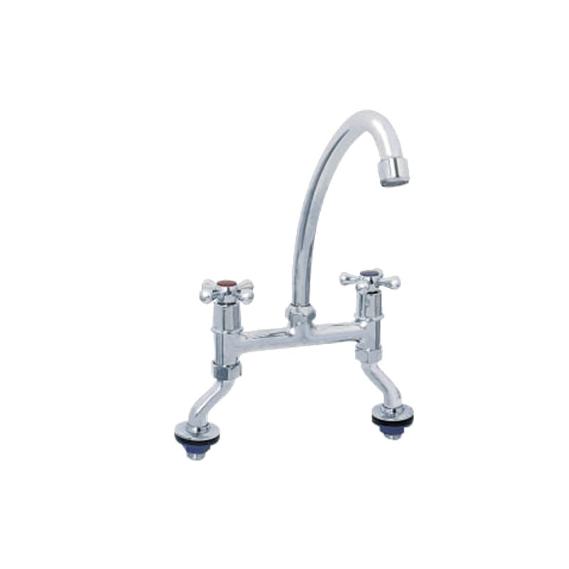 Showy Sink Mixer With High U Spout - 2993 | Model : SHOWY-2993 Sink Mixer Showy 