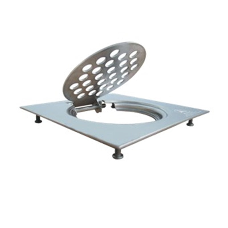 Showy Square Stainless Steel Grating 6" W/stabiliser Pins (2361-502) | Model : SHOWY-2361NP Steel Grating Showy 