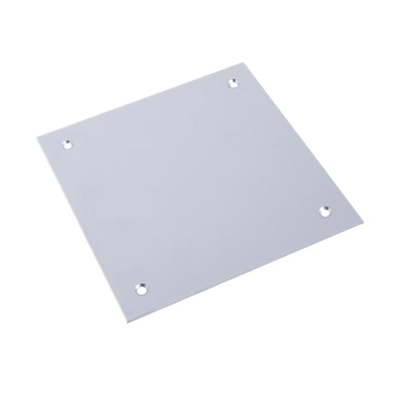 Showy Square Stainless Steel Plate 6", 2359 | Model : SHOWY-2359 Steel Plate Showy 