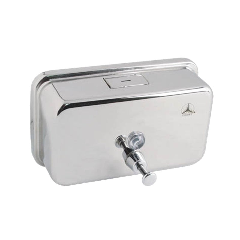 Showy S/s Steel Soap Dispenser 7041 (Horizontal) | Model : SHOWY-7041 Soap Dispenser Showy 