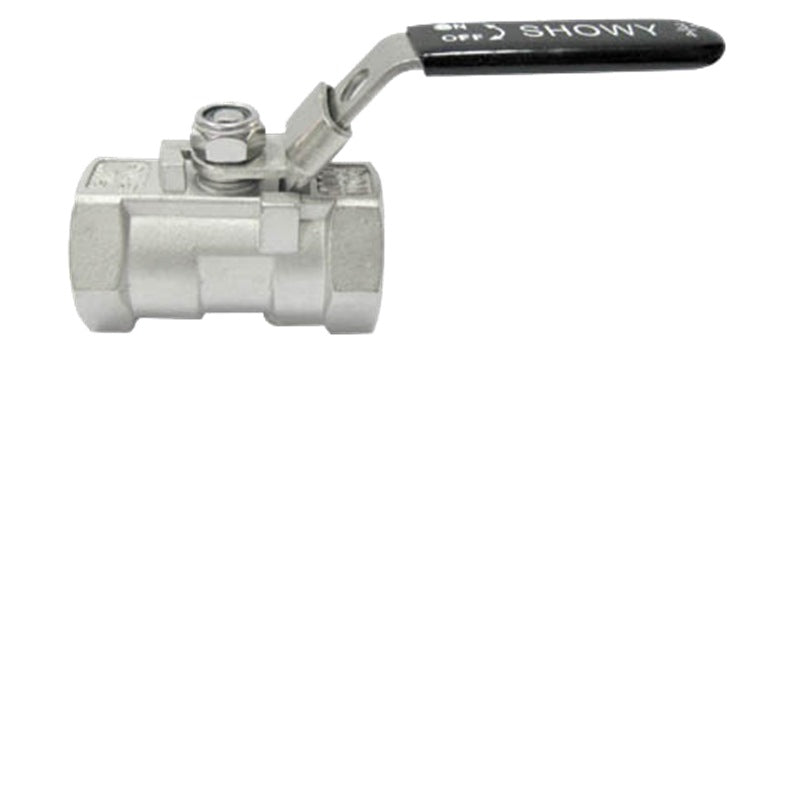 Showy Stainless Steel 316 1" F/f Ball Valve Standard Bore 5233 | Model : SHOWY-5233 Ball Valve Showy 