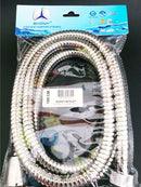 Showy Stainless Steel Double Lock Flexible Hose (90CM-210CM) Aikchinhin 