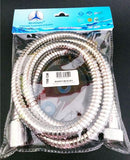 Showy Stainless Steel Double Lock Flexible Hose (90CM-210CM) Aikchinhin 