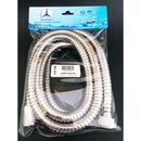 Showy Stainless Steel Double Lock Flexible Hose (90CM-210CM) Aikchinhin 