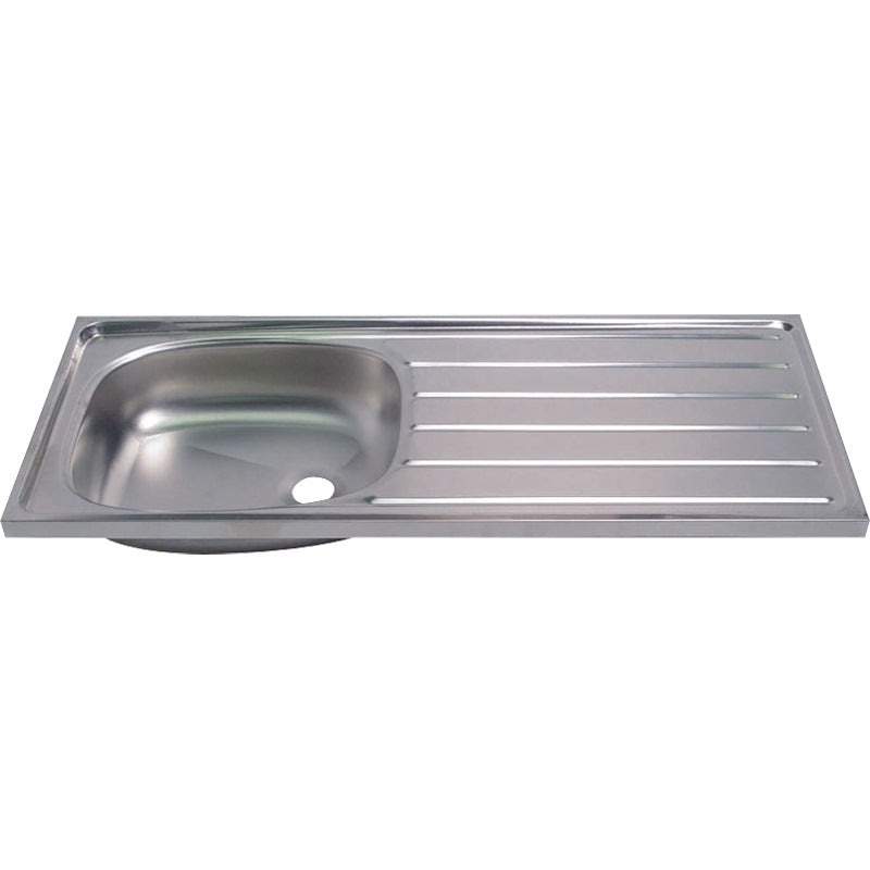 Showy Stainless Steel Sink (42"X18")-6025 | Model : SHOWY-6025 Sink Showy 