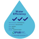 Showy Super 8 Spray Hand Shower Head Only 8282 | Model : SHOWY-8282 Shower Head Showy 