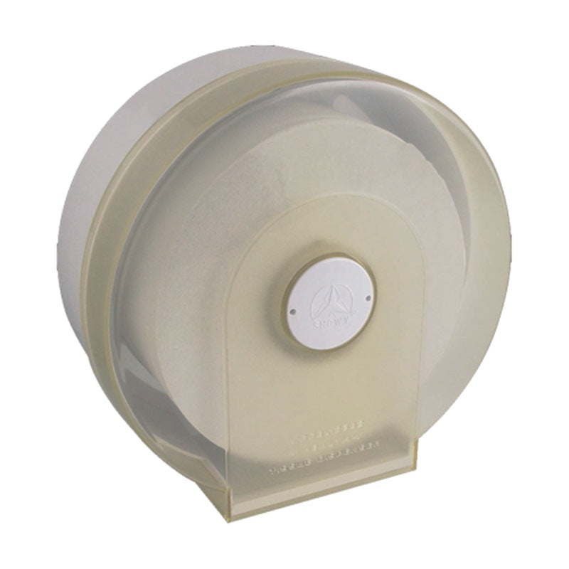 Showy Tissue Dispenser White-2582wh With Tissue Roll | Model : SHOWY-2582WH Tissue Dispenser Showy 