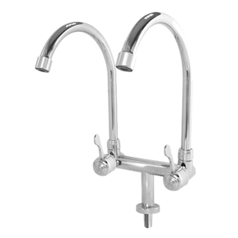 Showy Twin Spout Sink Tap 3044 | Model : SHOWY-3044 Tap Showy 