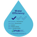 Showy Verge Function 5 Hand Shower Head With Bracket 3039m | Model : SHOWY-3039M Shower Head Showy 