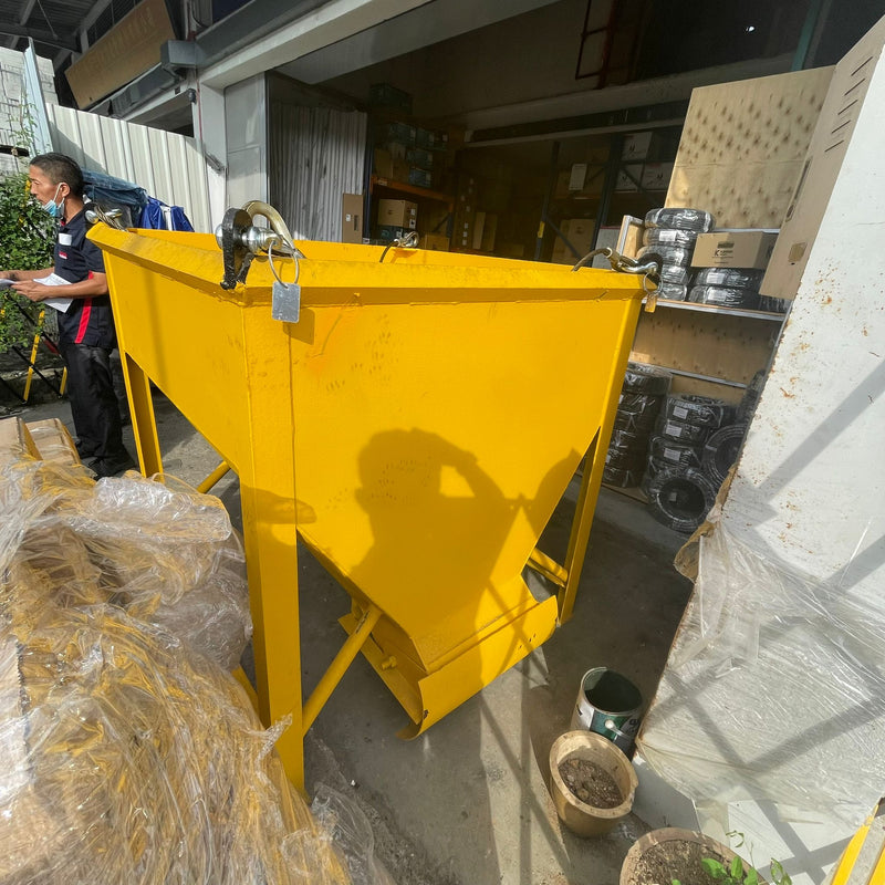 Side Unloading Concrete Dia Bucket | Model : SUCB- Buckets Aiko 