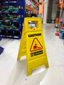 Sign Board "Caution Wet Floor" & "Work In Progress" Sign Aiko 
