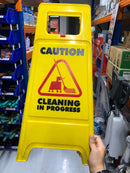 Sign Board "Caution Wet Floor" & "Work In Progress" Sign Aiko 
