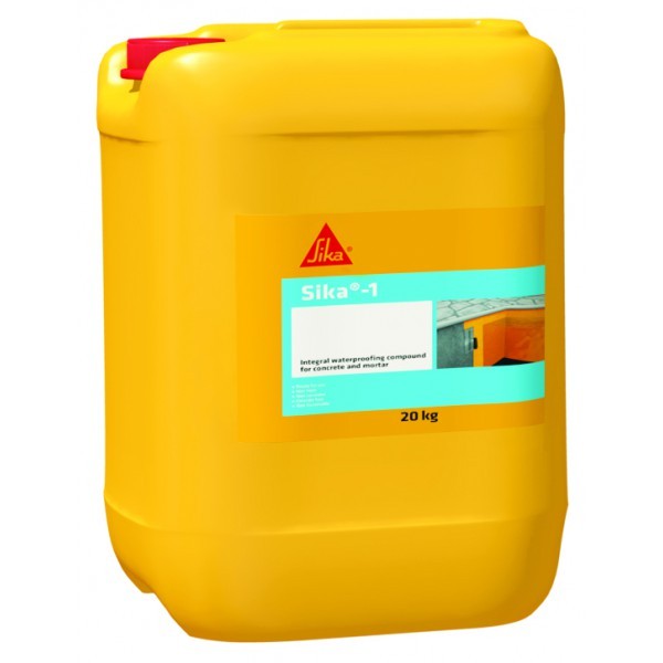 Sika Waterseal Intergral Waterproofer Sika1 (20kg) Model SIKA12