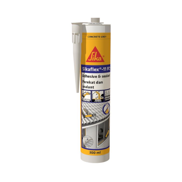 Sikaflex®-11 FC+ 300ml Multipurpose Elastic Adhesive And Joint Sealant