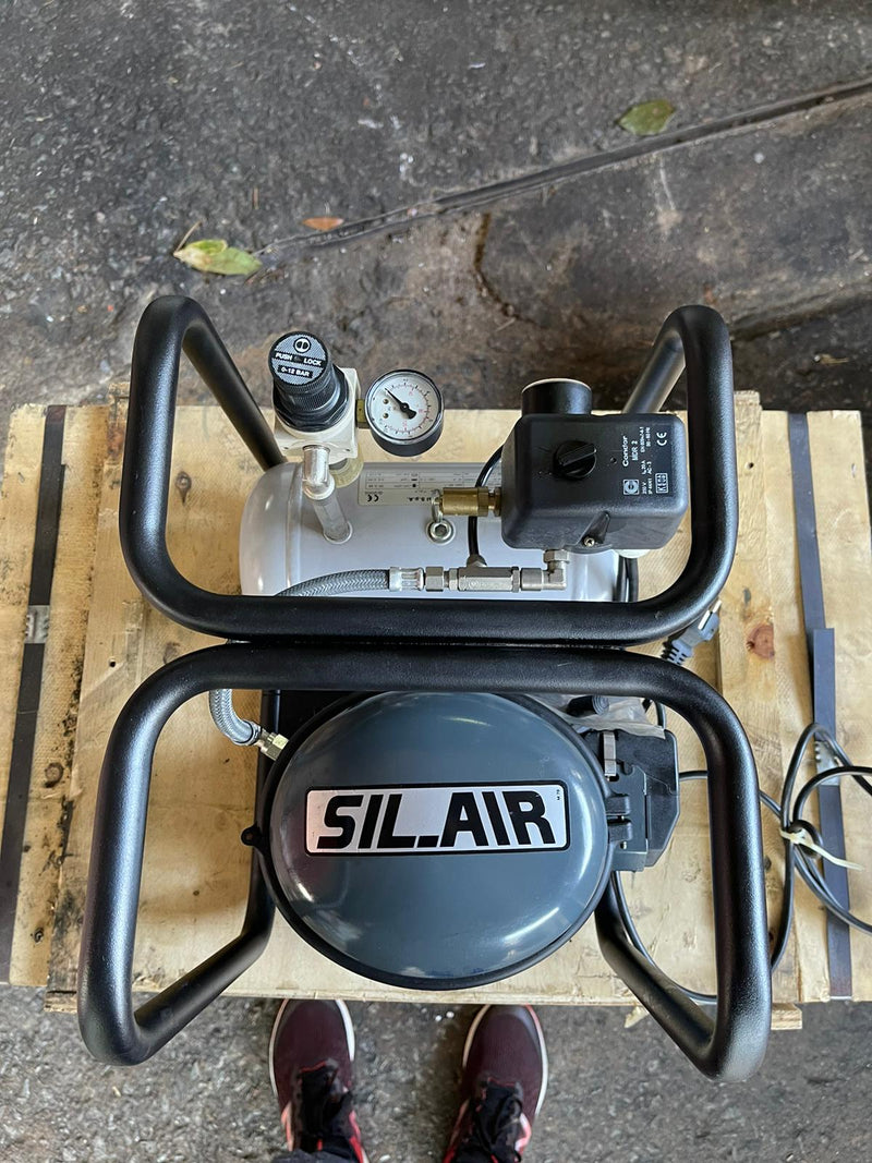 Silair Silent Compressor with 230V , SA30TC Italy | Model: SILAIR-SA30TC Silent Compressor Silair 