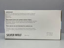 Silver Wolf Blue Vitrile Gloves (Vinly/Nitrile Blend) per box | Model : GLOVE-SW Glove Silver Wolf 