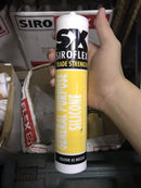 Siroflex Silicone 280ml | Colours : White, Clear, Grey - Aikchinhin