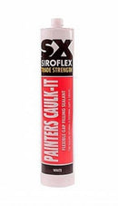 Siroflex White Acrylic Sealant (Painters Caulk It) Model : SIL-SFAC Silicone Sealant Siroflex 