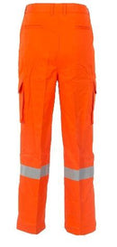 Skyhawk Flame Retardant Trousers (Navy Blue & Orange) Flame Retardant Cloth Skyhawk 