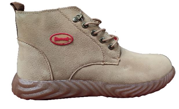 Skyhawk Safety Shoe Come with Metal toe cover | Model : SK1618B | UK Sizes: #4, #5, #6, #7, #8, #9, #10