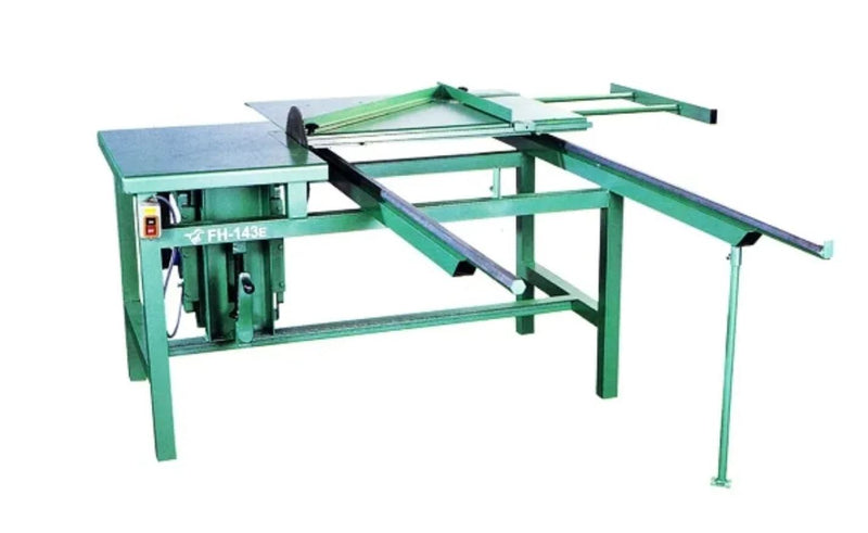 Sliding Table Saw With Hood | Model: FH143E Sliding Table Saw Aiko 