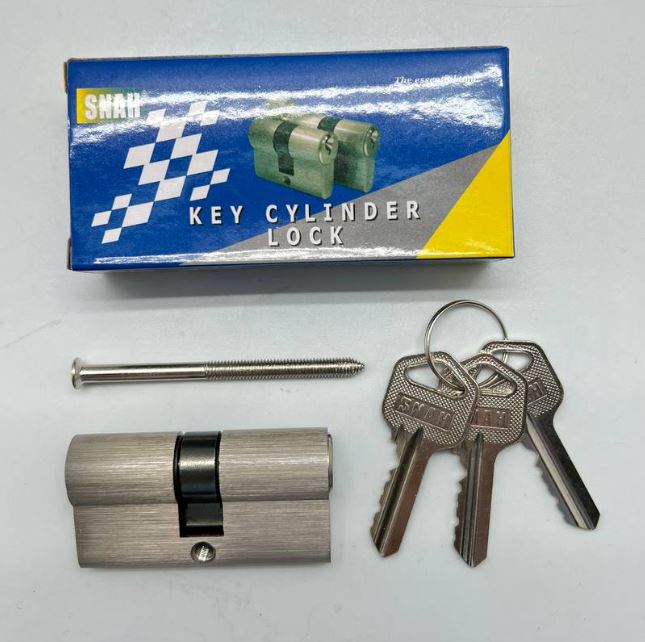 Snah Cylinder Lock With Keys | Model : LK-S Snah 
