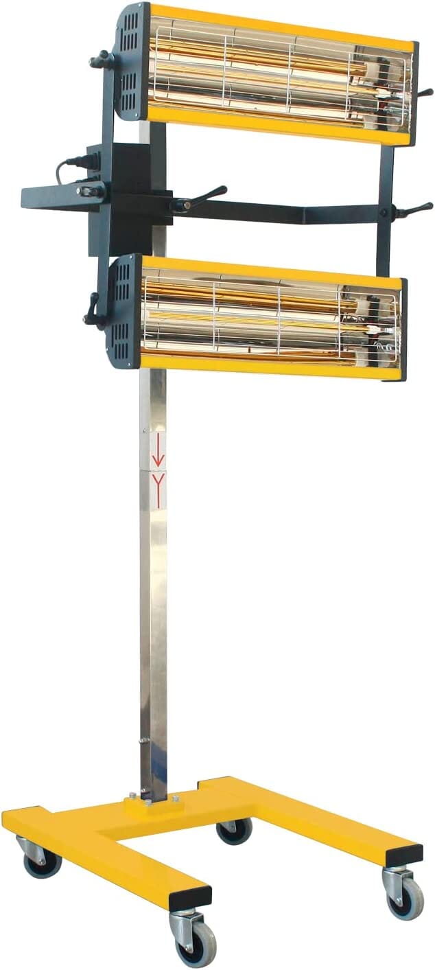 Solad Infrared Paint Lamp Heater 2 x 1050w | Model: LED-B2EA Aikchinhin 