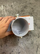 Solar Led Warning Light (Yellow) For Construction Site Use | Model : RL-YM-WL-SQ Safety Light Aiko 