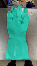 Solvex Green Chemical Glove 13" Nitrile 15Mil-9 37-175 | Model: GLOVE-RC-GR Glove Solvex 
