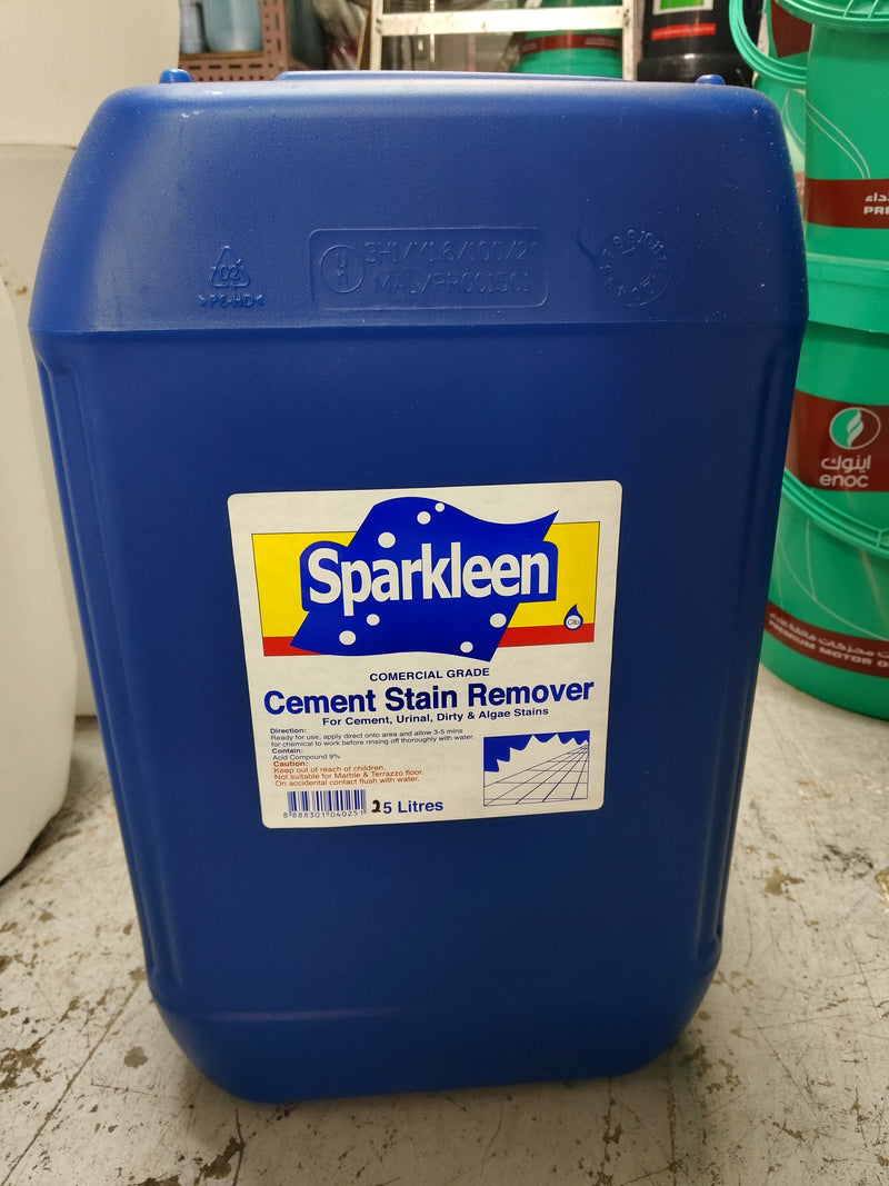 SPARKLEEN 25L Cement Remover | Model: ACI-25S Cement Remover Aiko, Sparkleen 